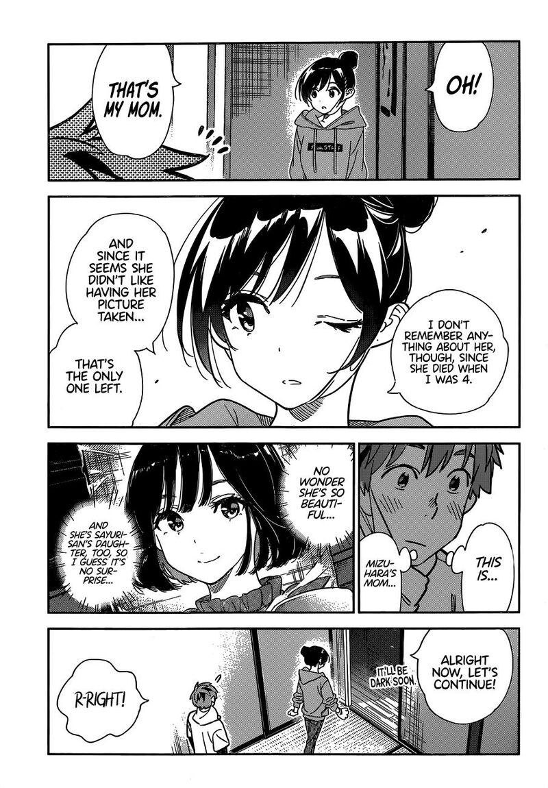 Kanojo, Okarishimasu Chapter 247 - Page 3 in English