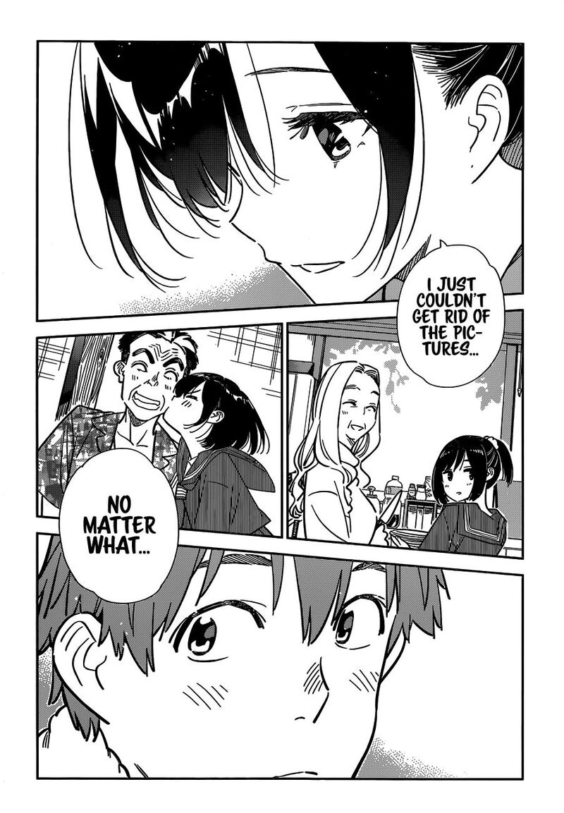 Kanojo, Okarishimasu Chapter 247 - Page 8 in English