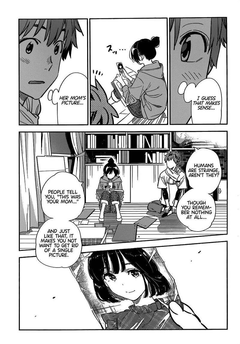 Kanojo, Okarishimasu Chapter 247 - Page 9 in English