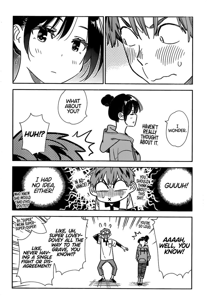 Kanojo, Okarishimasu Chapter 248 - Page 10 in English