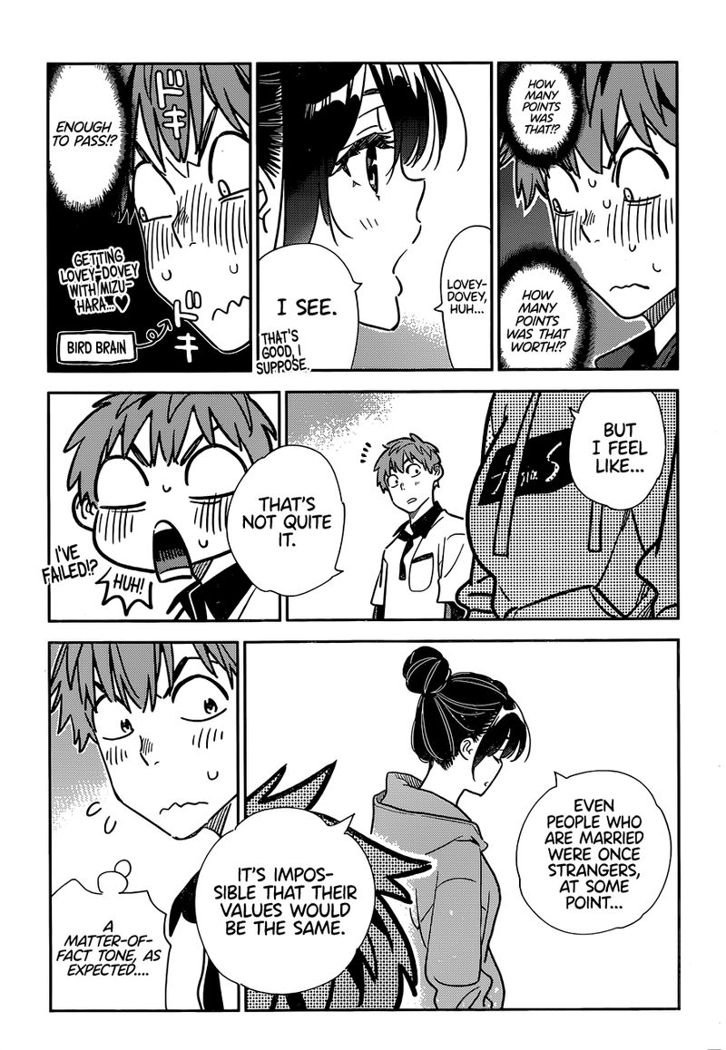 Kanojo, Okarishimasu Chapter 248 - Page 11 in English