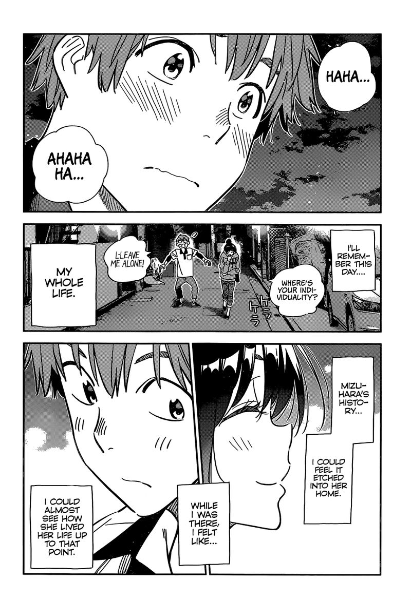 Kanojo, Okarishimasu Chapter 248 - Page 16 in English