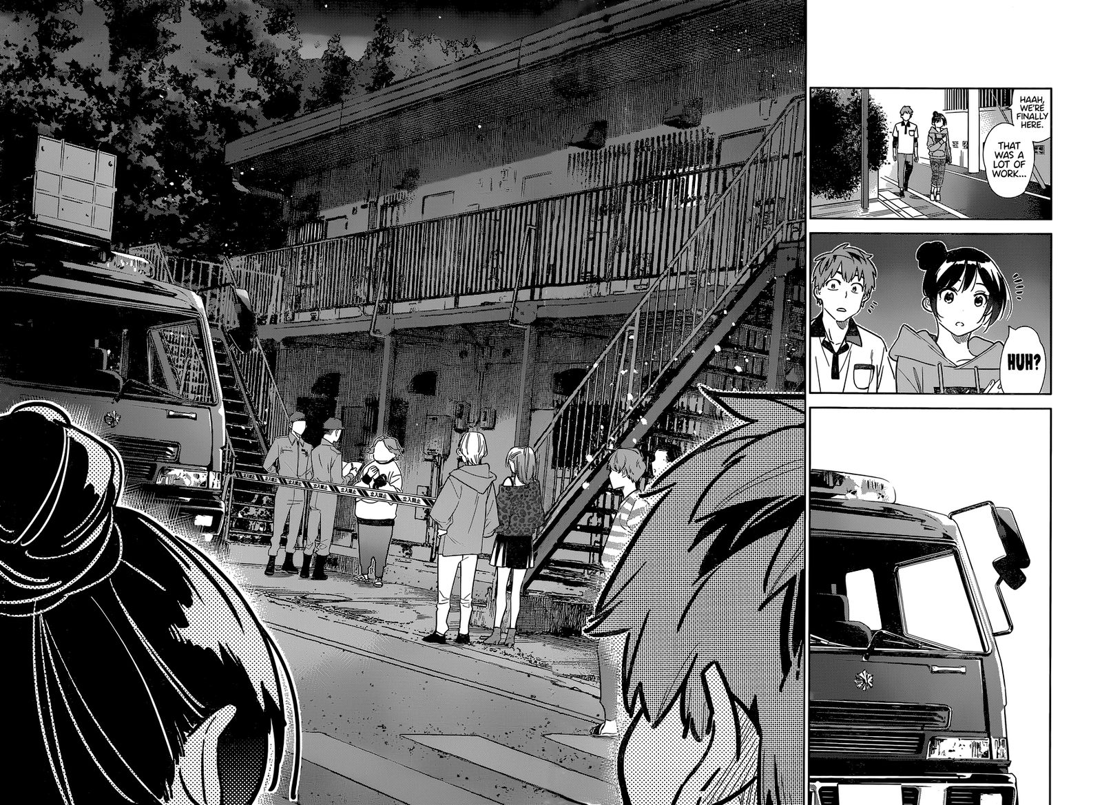 Kanojo, Okarishimasu Chapter 248 - Page 18 in English