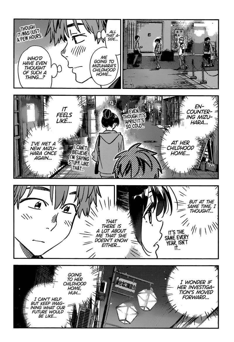 Kanojo, Okarishimasu Chapter 248 - Page 8 in English
