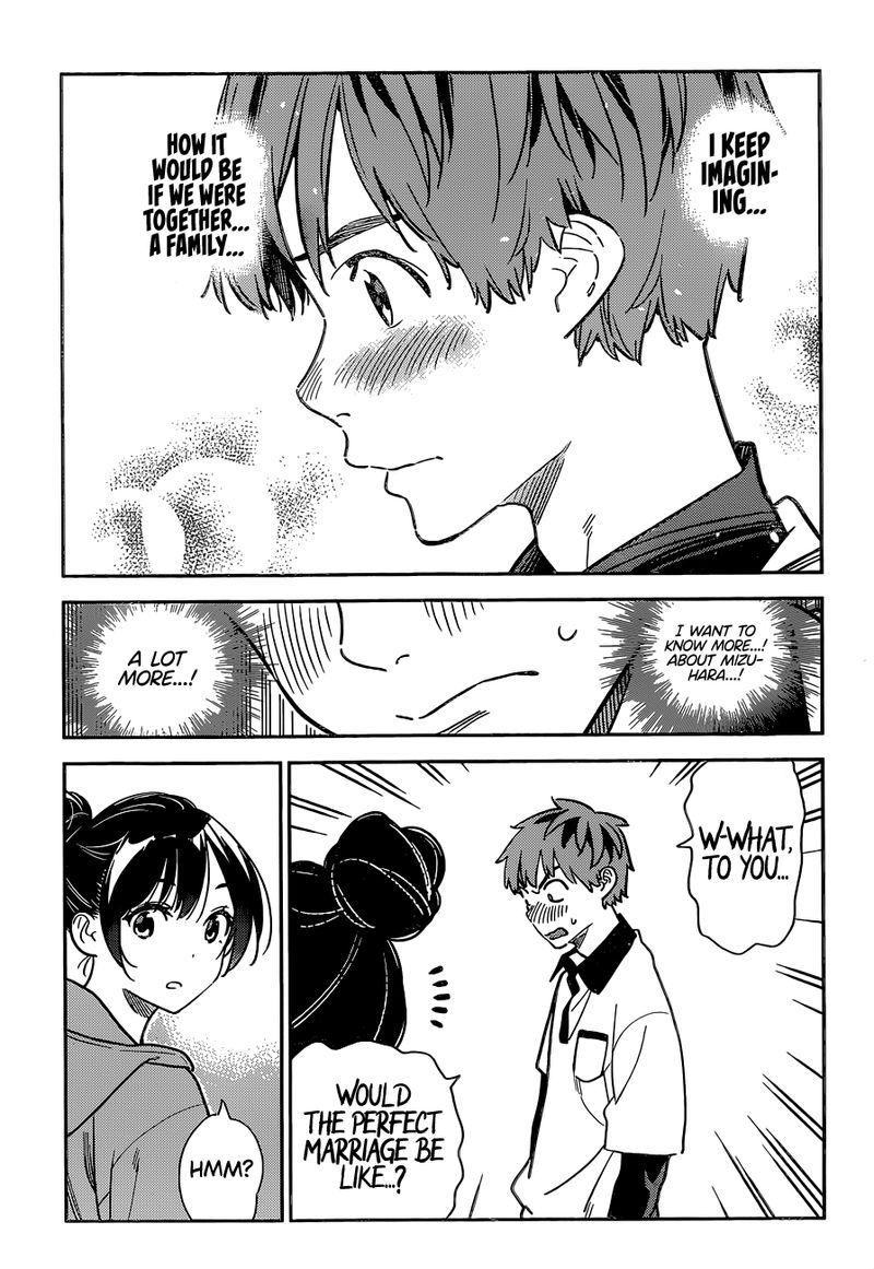 Kanojo, Okarishimasu Chapter 248 - Page 9 in English