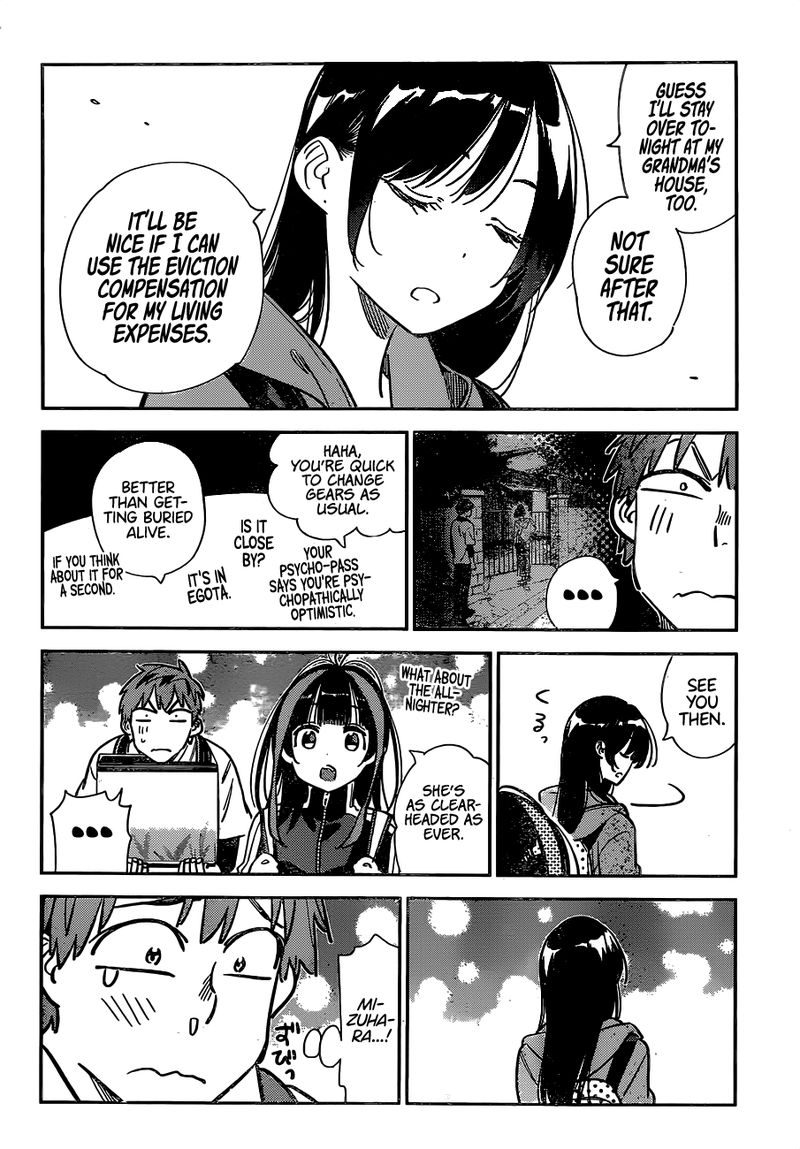 Kanojo, Okarishimasu Chapter 249 - Page 10 in English