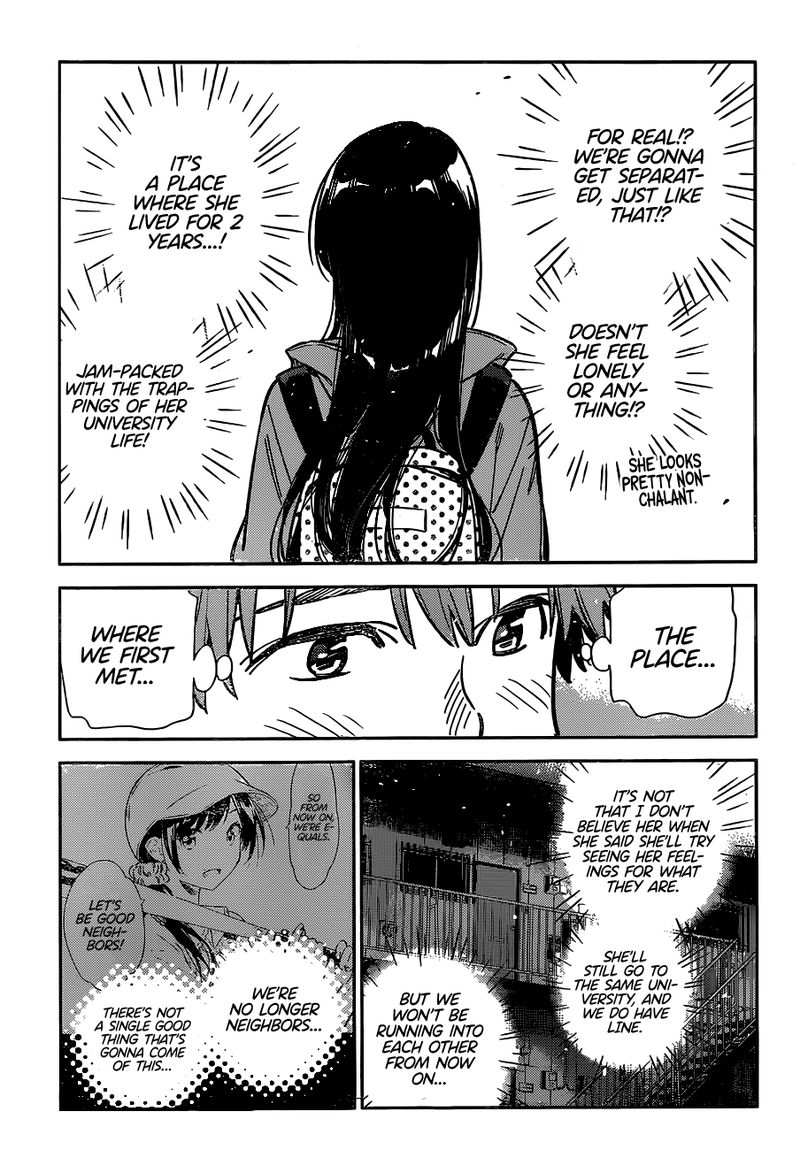 Kanojo, Okarishimasu Chapter 249 - Page 11 in English