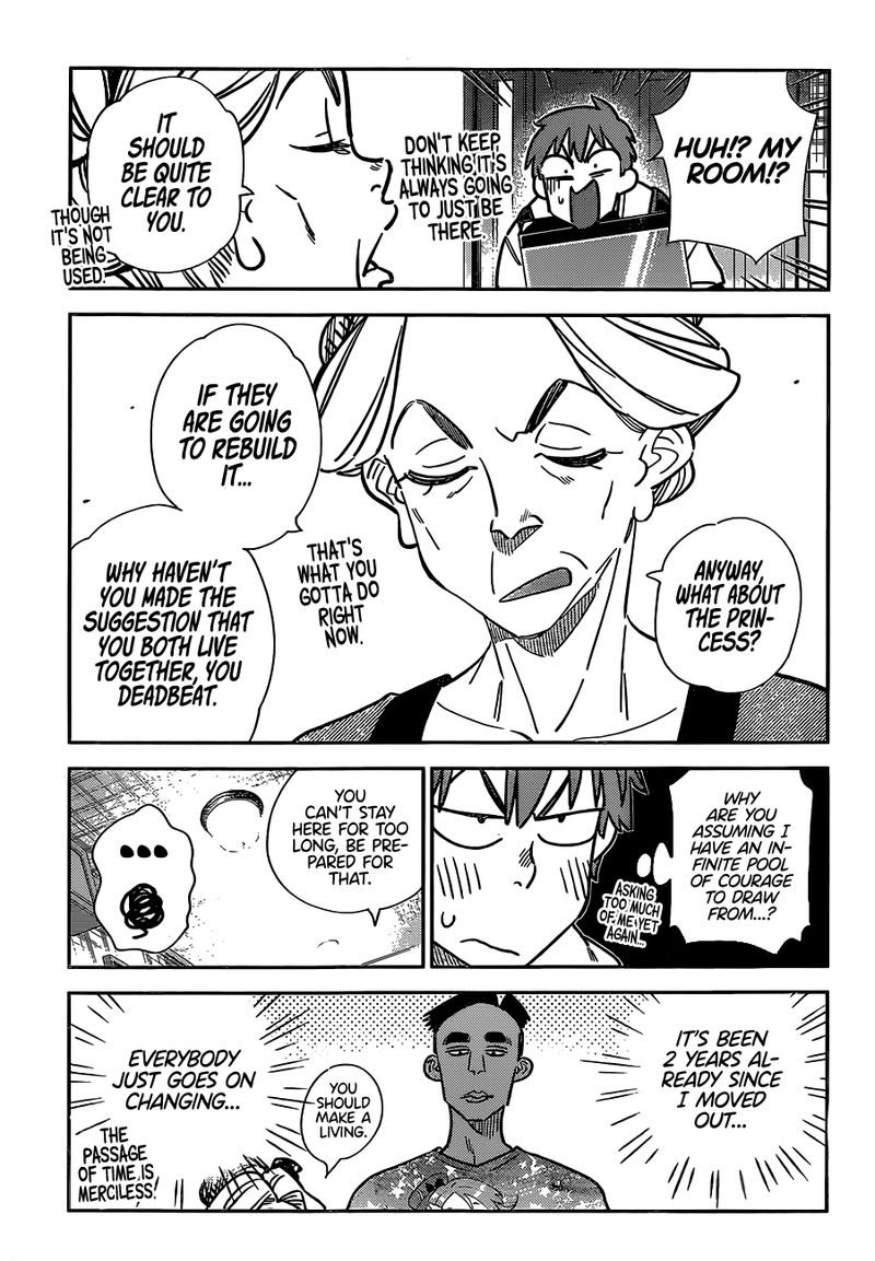 Kanojo, Okarishimasu Chapter 249 - Page 15 in English