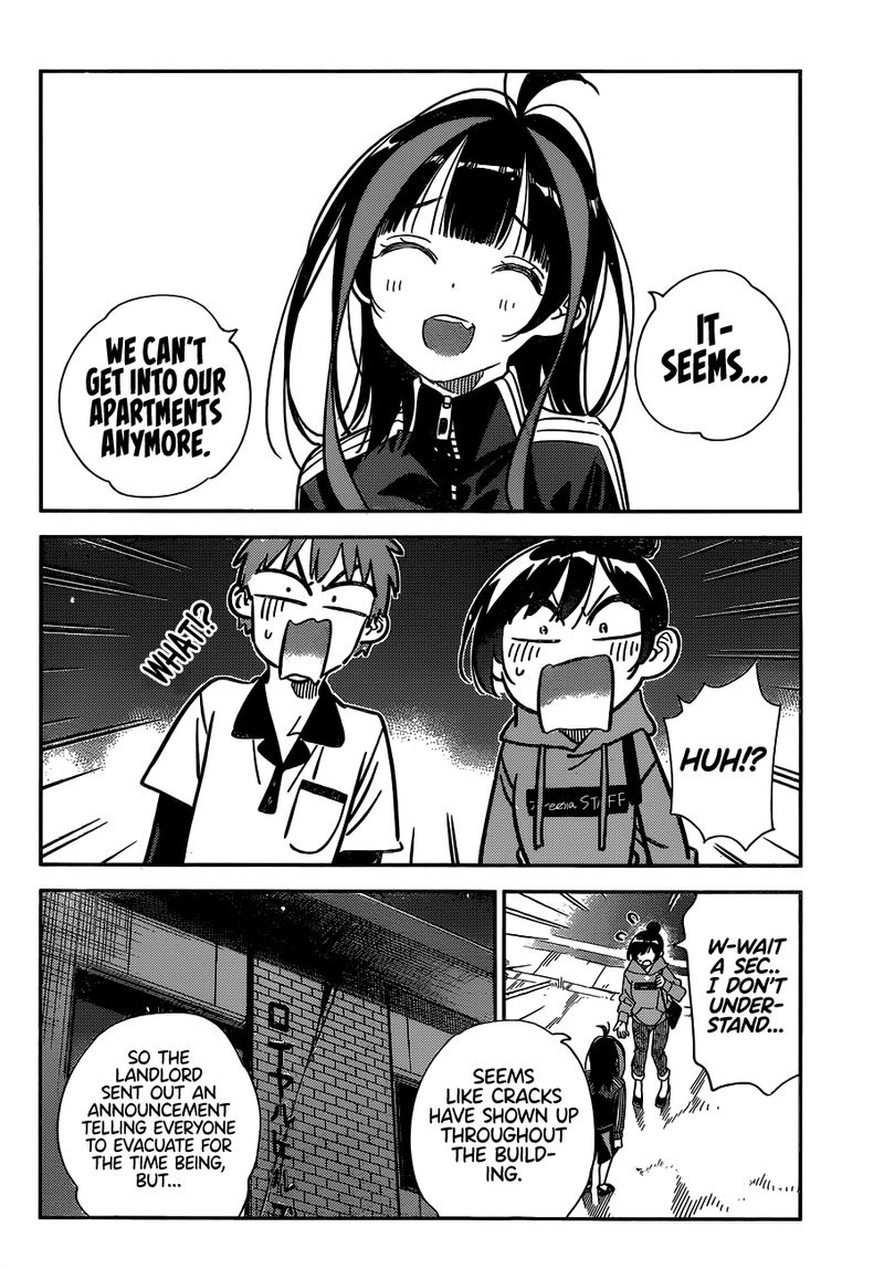 Kanojo, Okarishimasu Chapter 249 - Page 4 in English