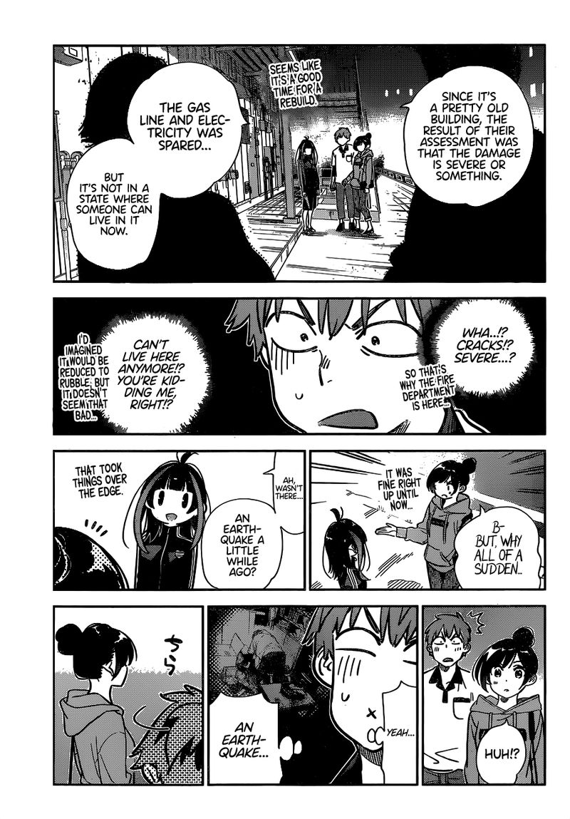 Kanojo, Okarishimasu Chapter 249 - Page 5 in English
