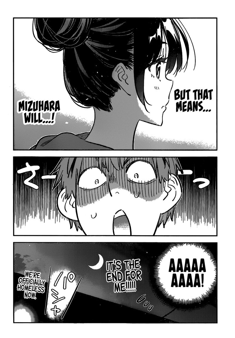 Kanojo, Okarishimasu Chapter 249 - Page 8 in English
