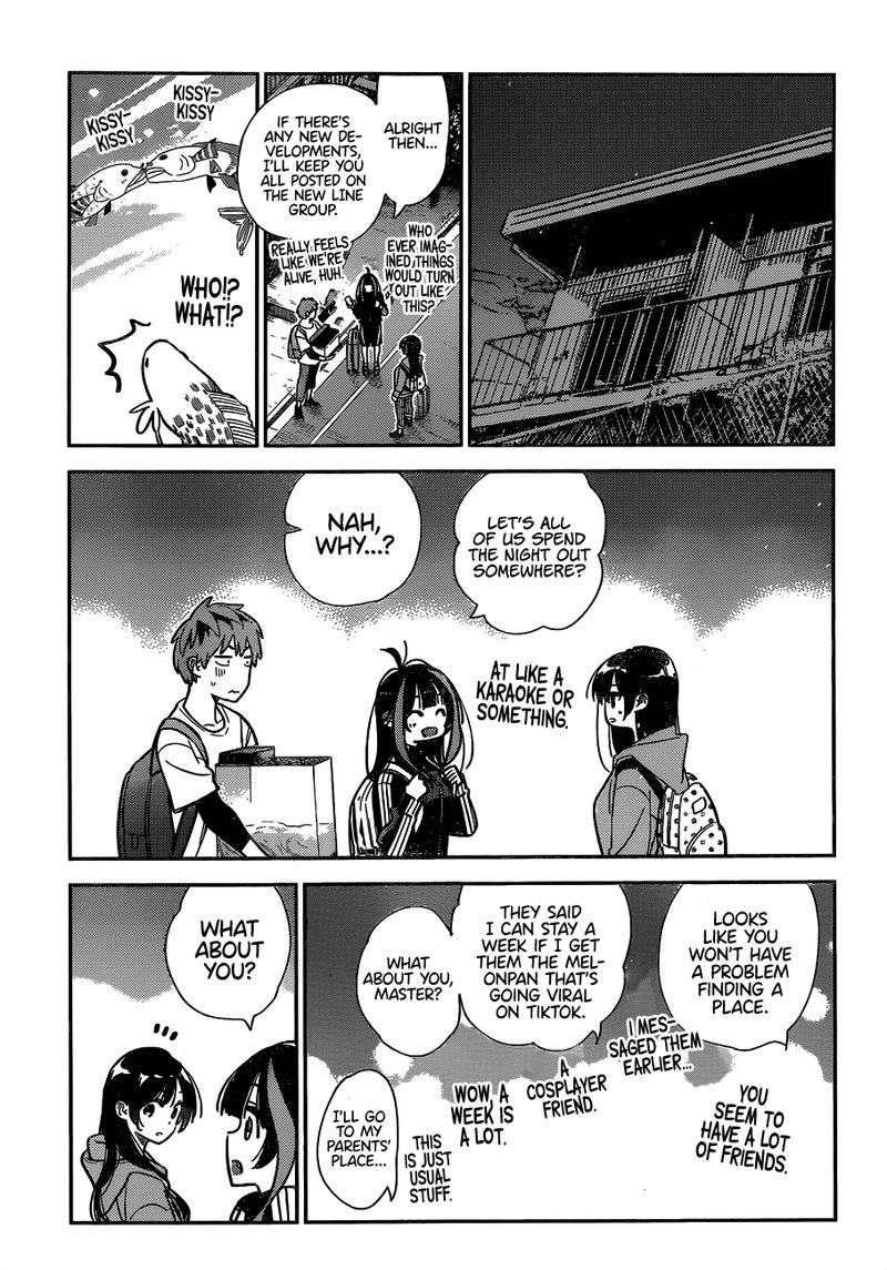 Kanojo, Okarishimasu Chapter 249 - Page 9 in English