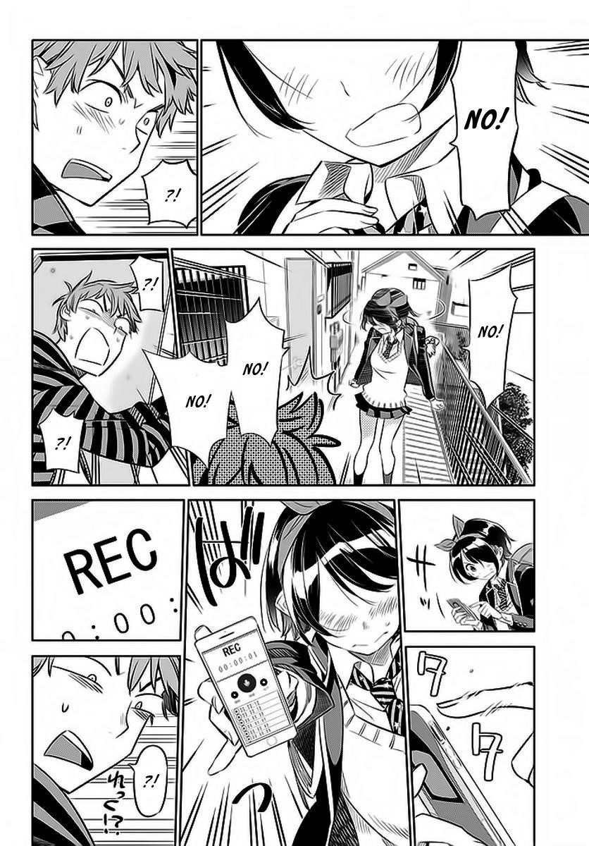 Kanojo, Okarishimasu Chapter 25 - Page 15 in English