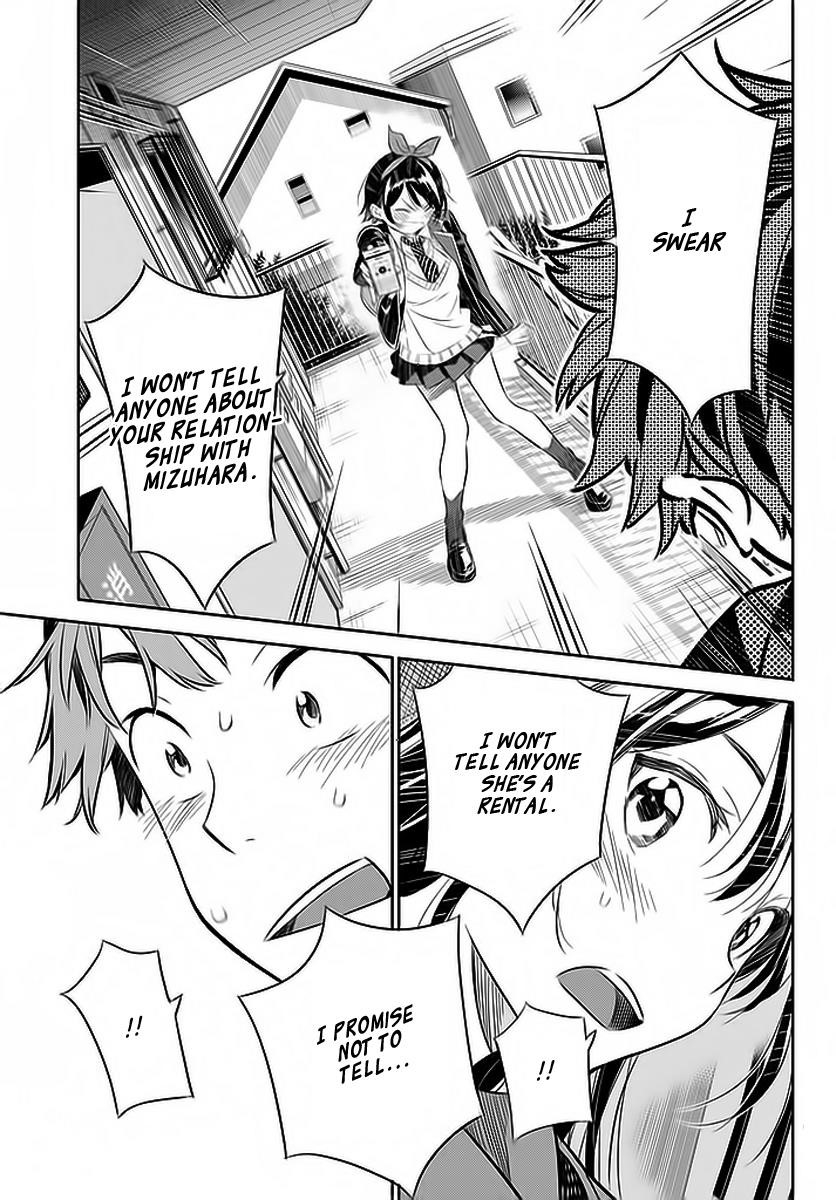 Kanojo, Okarishimasu Chapter 25 - Page 16 in English