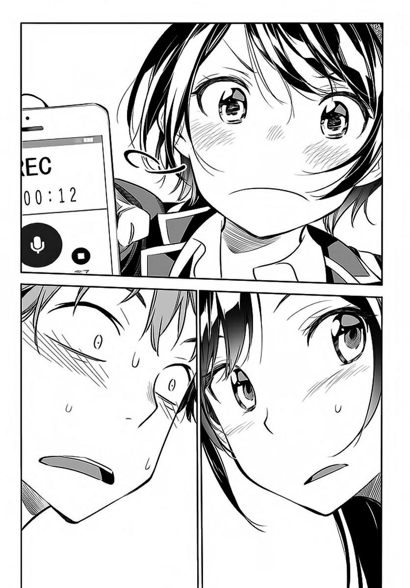 Kanojo, Okarishimasu Chapter 25 - Page 18 in English