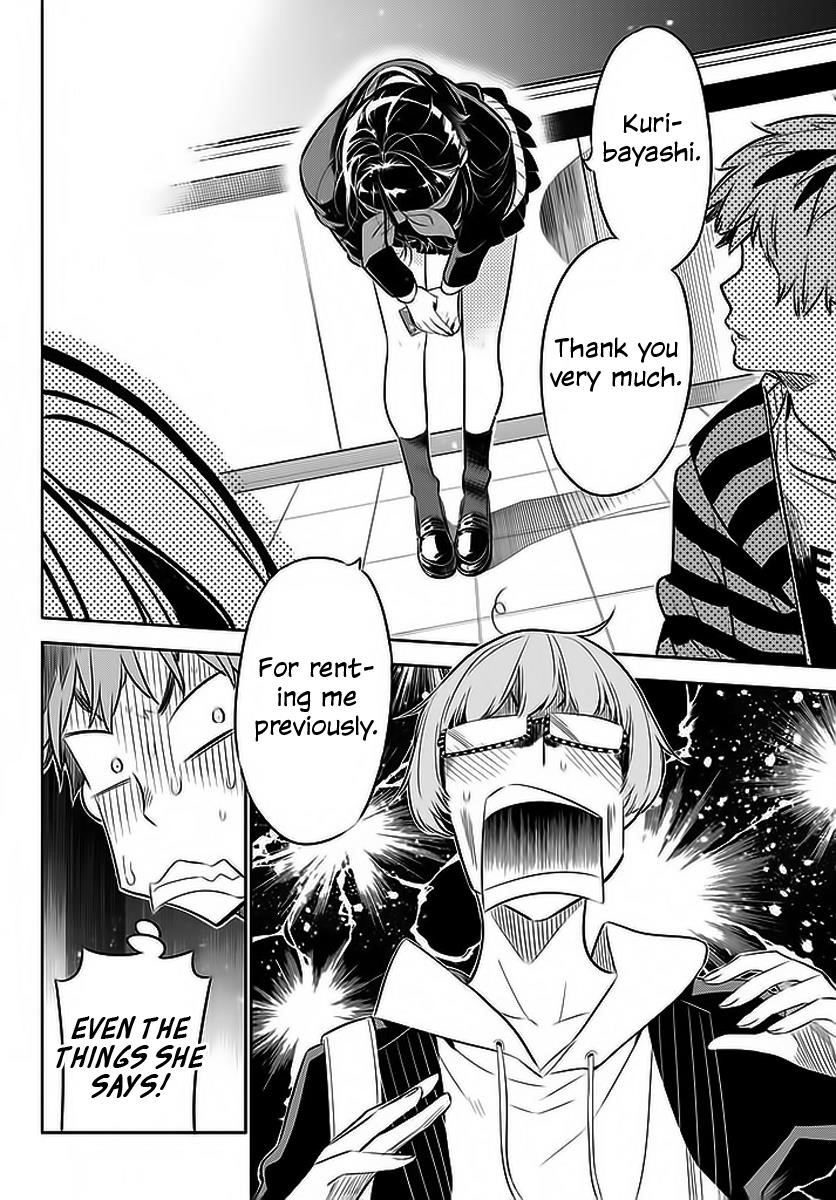 Kanojo, Okarishimasu Chapter 25 - Page 5 in English