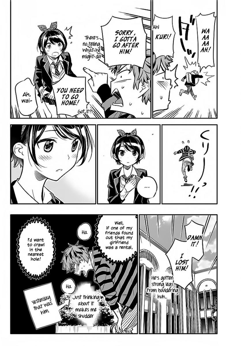 Kanojo, Okarishimasu Chapter 25 - Page 7 in English