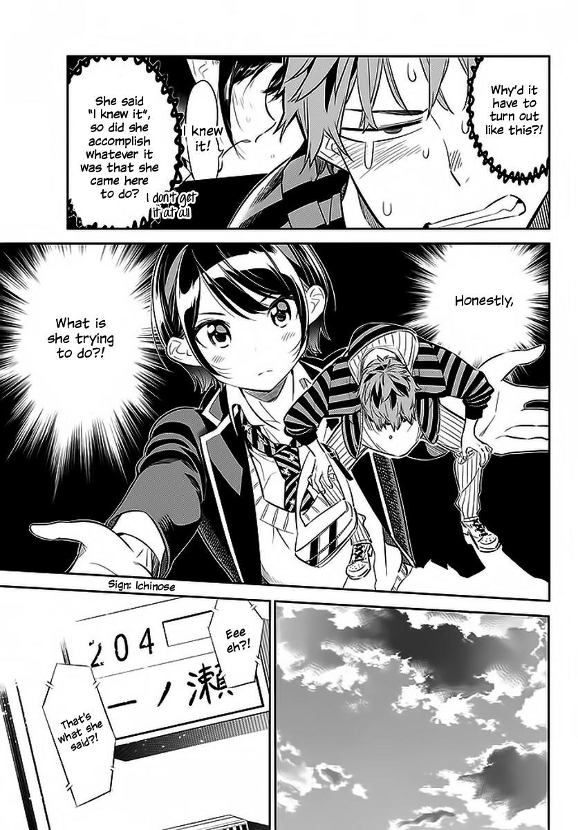 Kanojo, Okarishimasu Chapter 25 - Page 8 in English