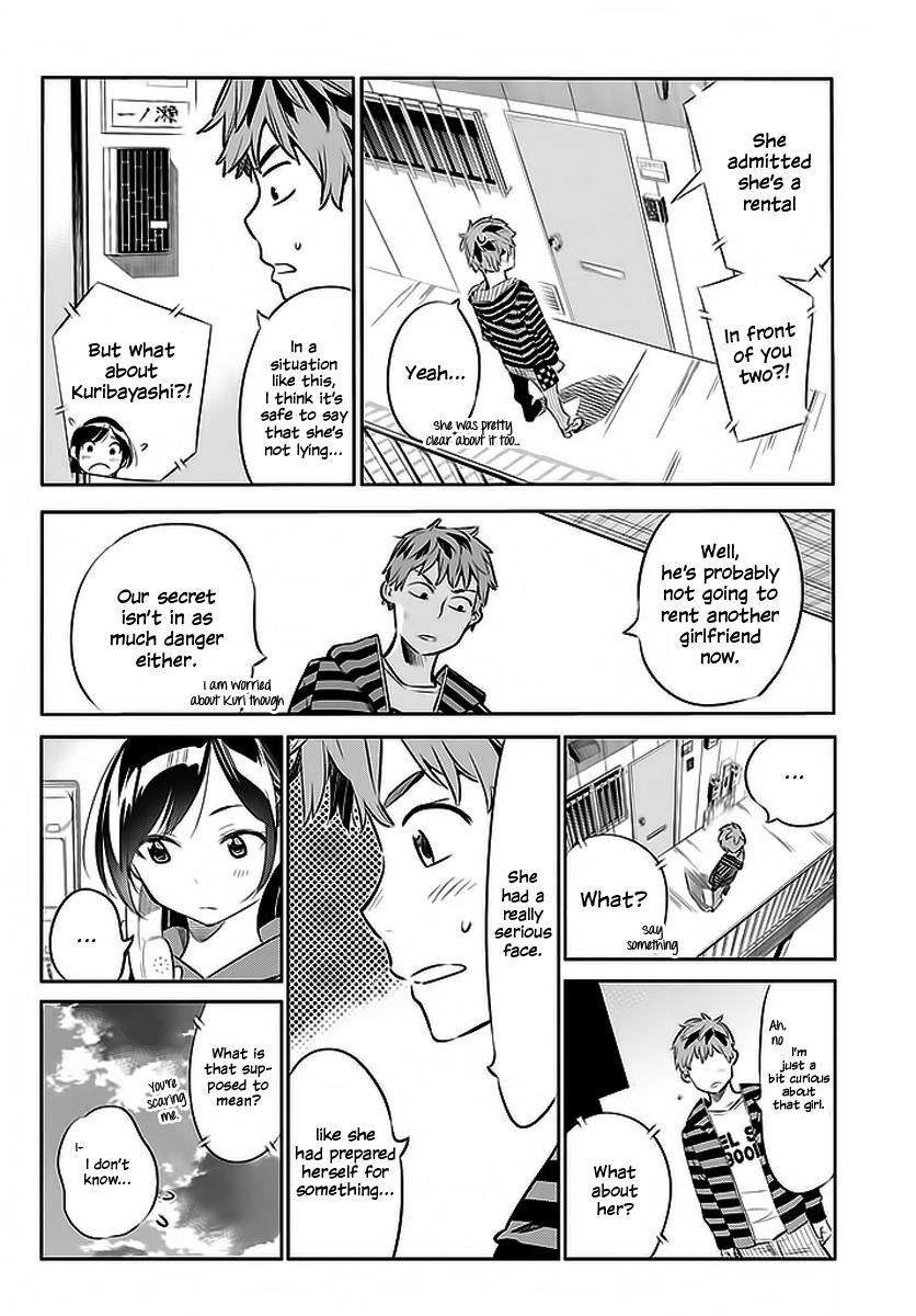 Kanojo, Okarishimasu Chapter 25 - Page 9 in English