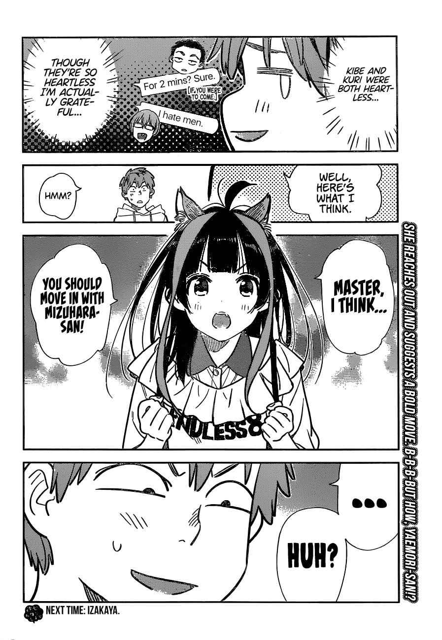 Kanojo, Okarishimasu Chapter 250 - Page 19 in English