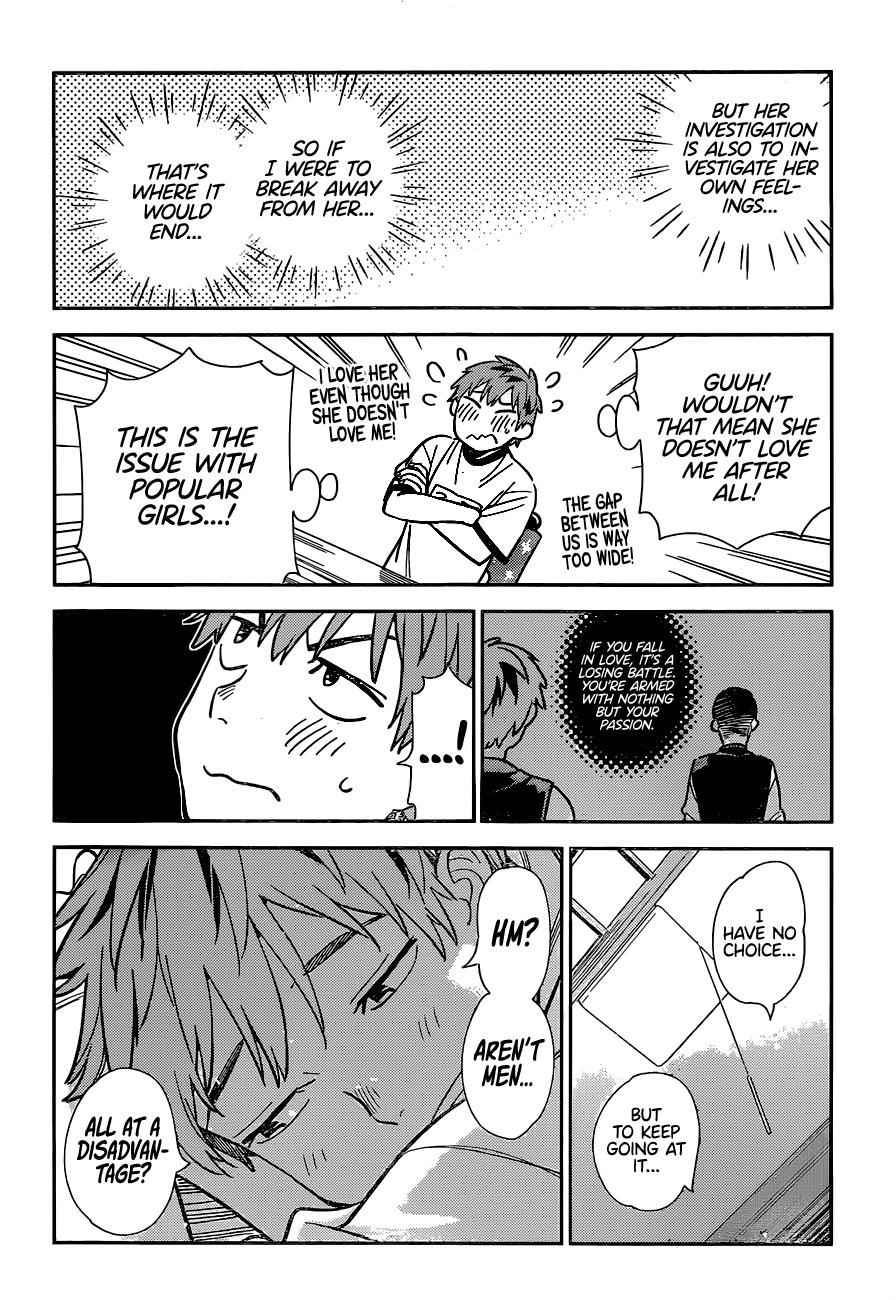 Kanojo, Okarishimasu Chapter 250 - Page 8 in English