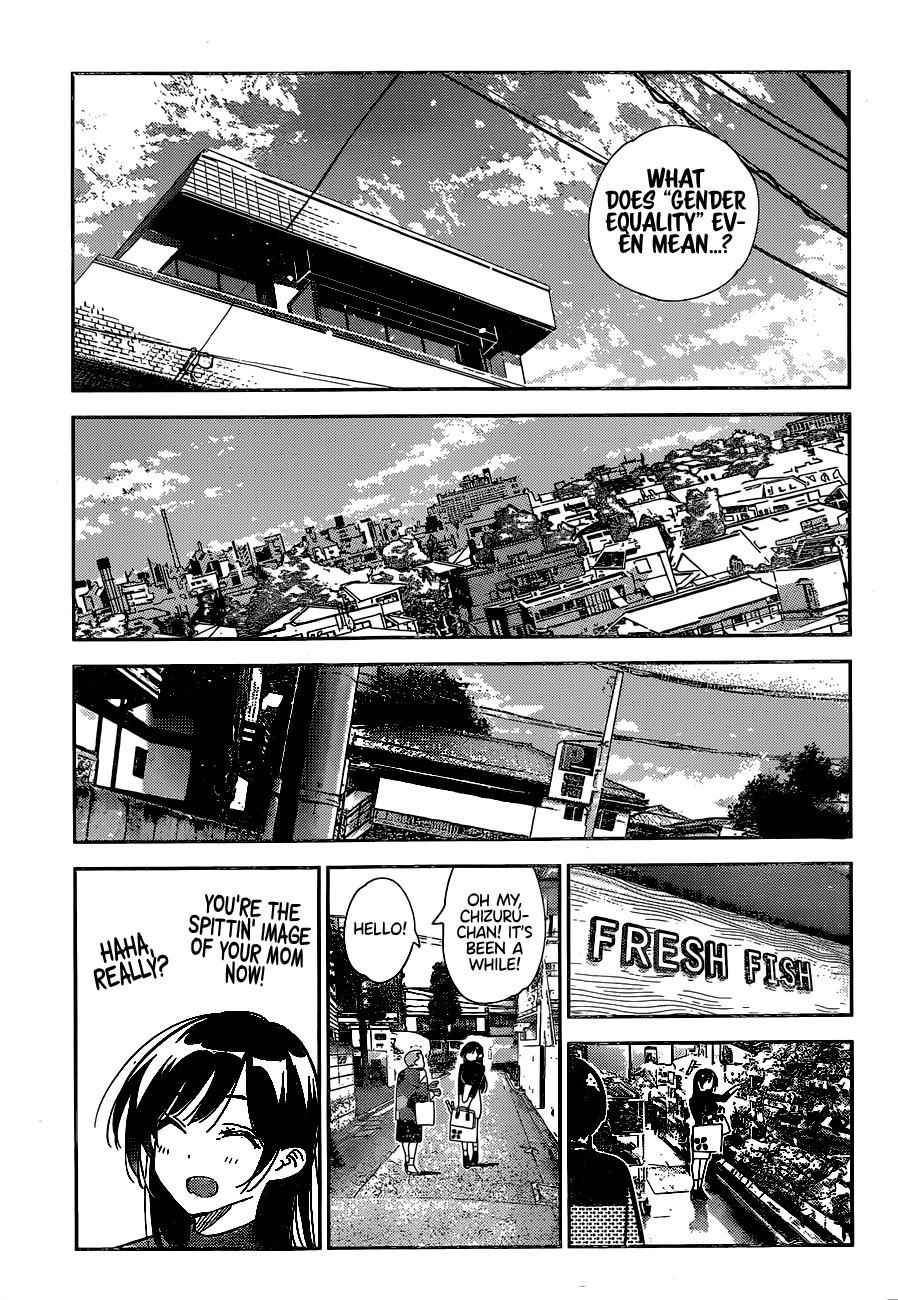 Kanojo, Okarishimasu Chapter 250 - Page 9 in English