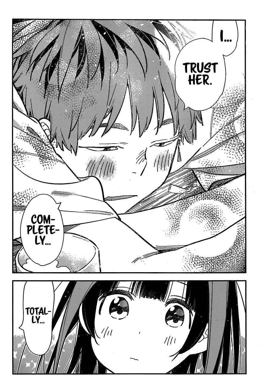 Kanojo, Okarishimasu Chapter 251 - Page 10 in English