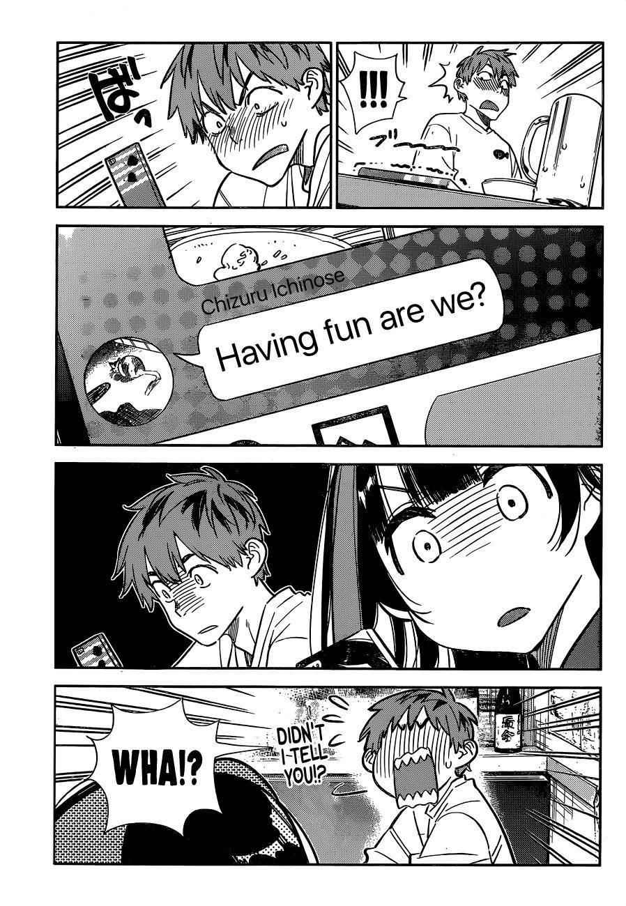 Kanojo, Okarishimasu Chapter 251 - Page 13 in English