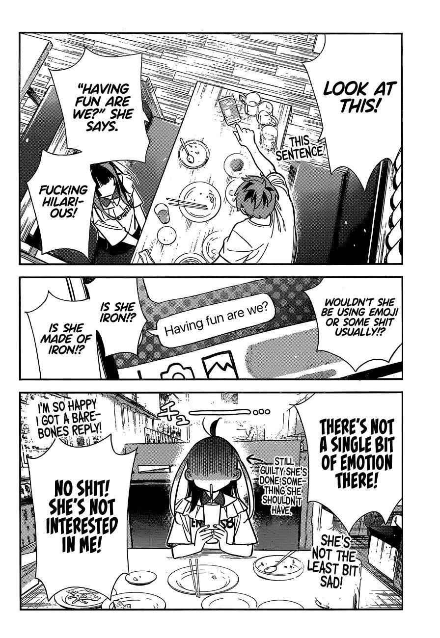 Kanojo, Okarishimasu Chapter 251 - Page 14 in English