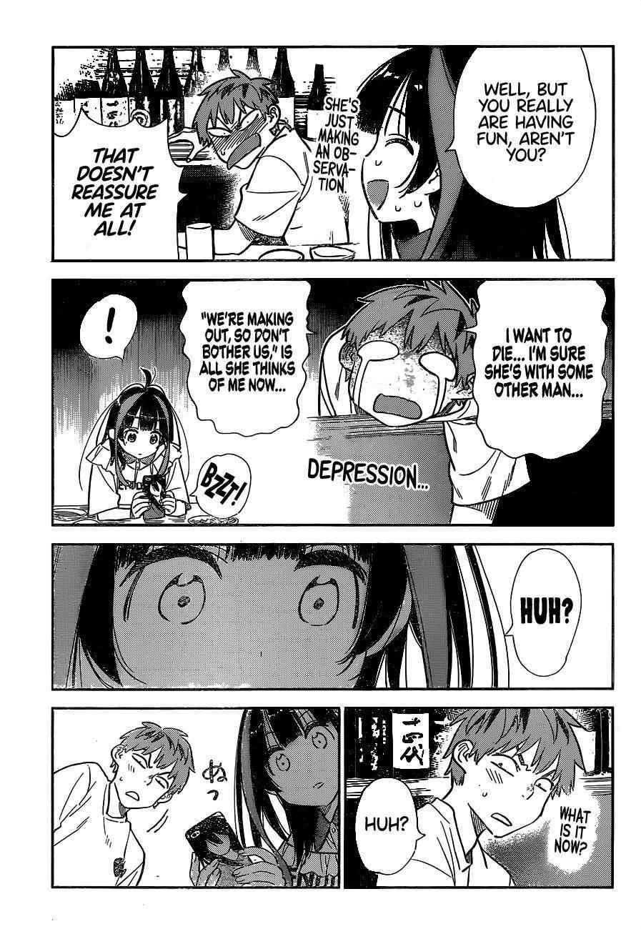 Kanojo, Okarishimasu Chapter 251 - Page 15 in English