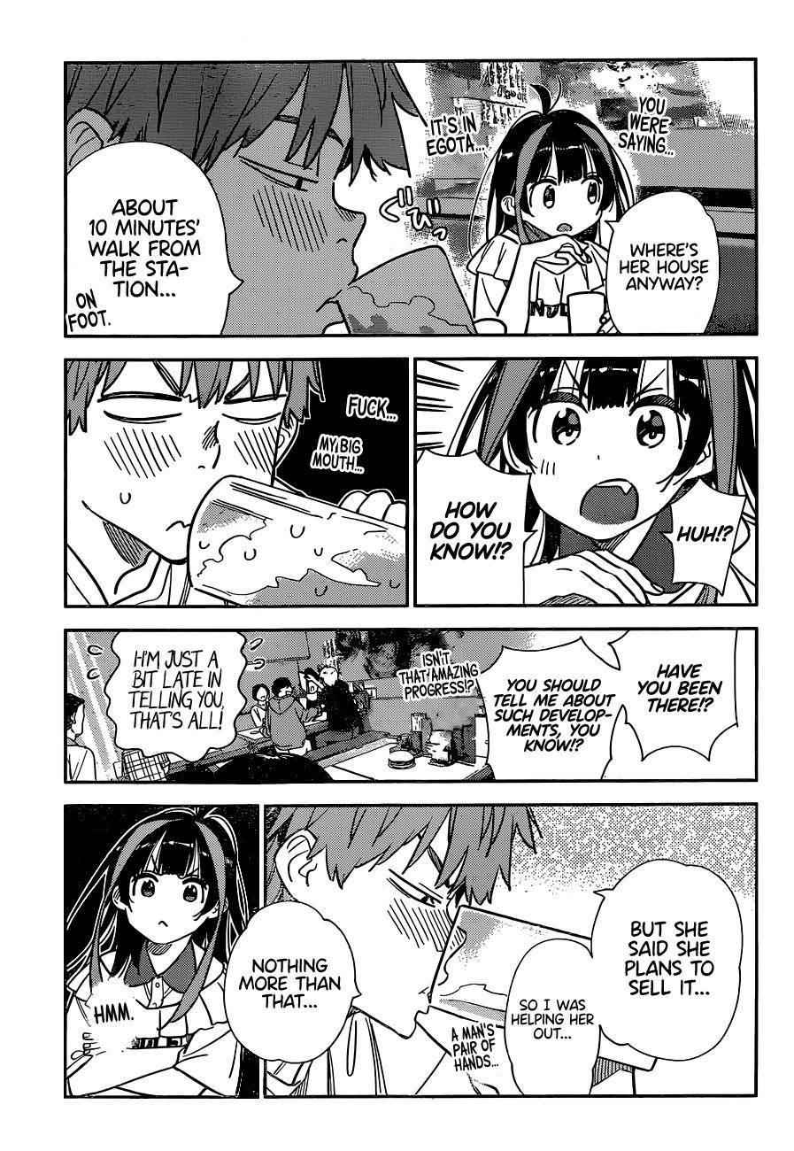 Kanojo, Okarishimasu Chapter 251 - Page 7 in English
