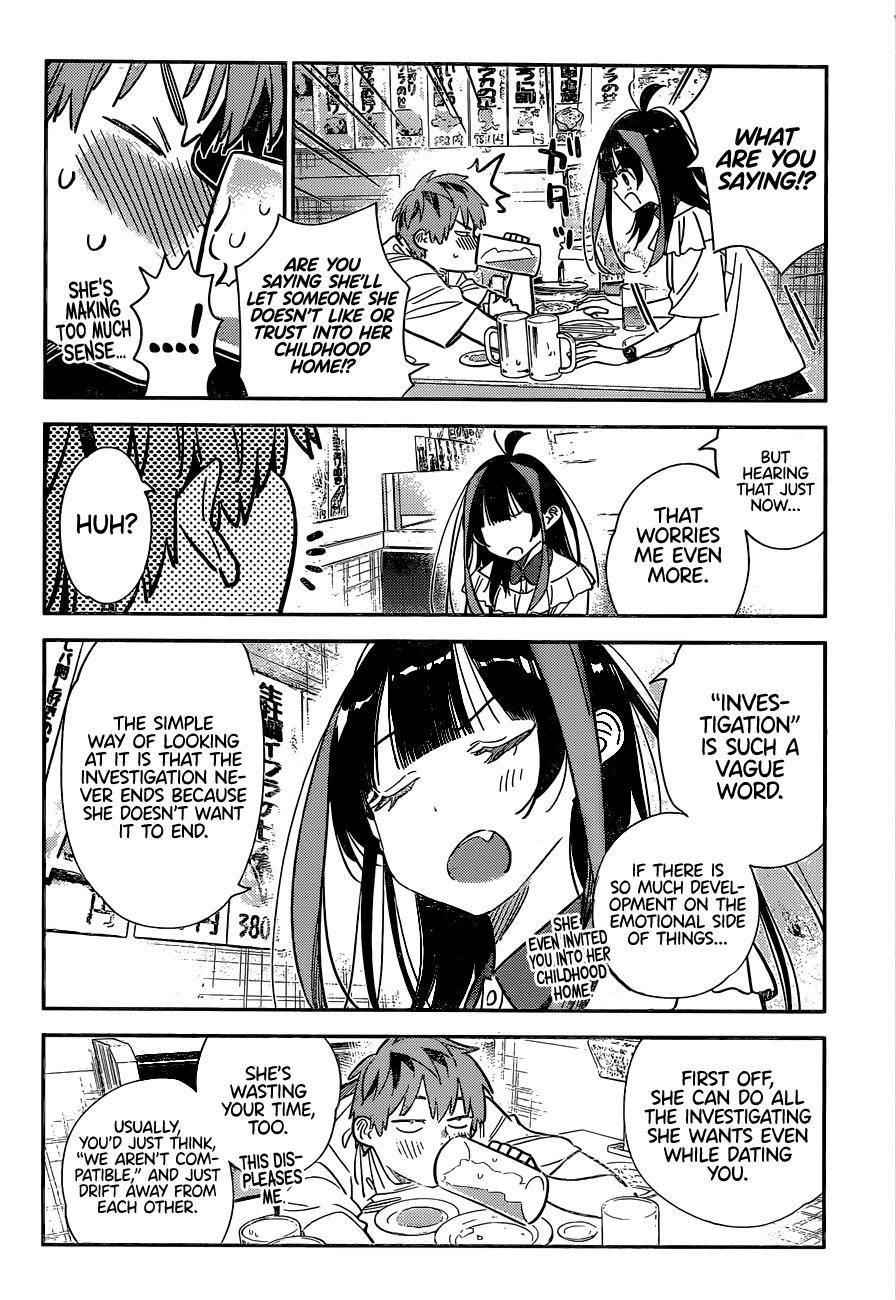 Kanojo, Okarishimasu Chapter 251 - Page 8 in English