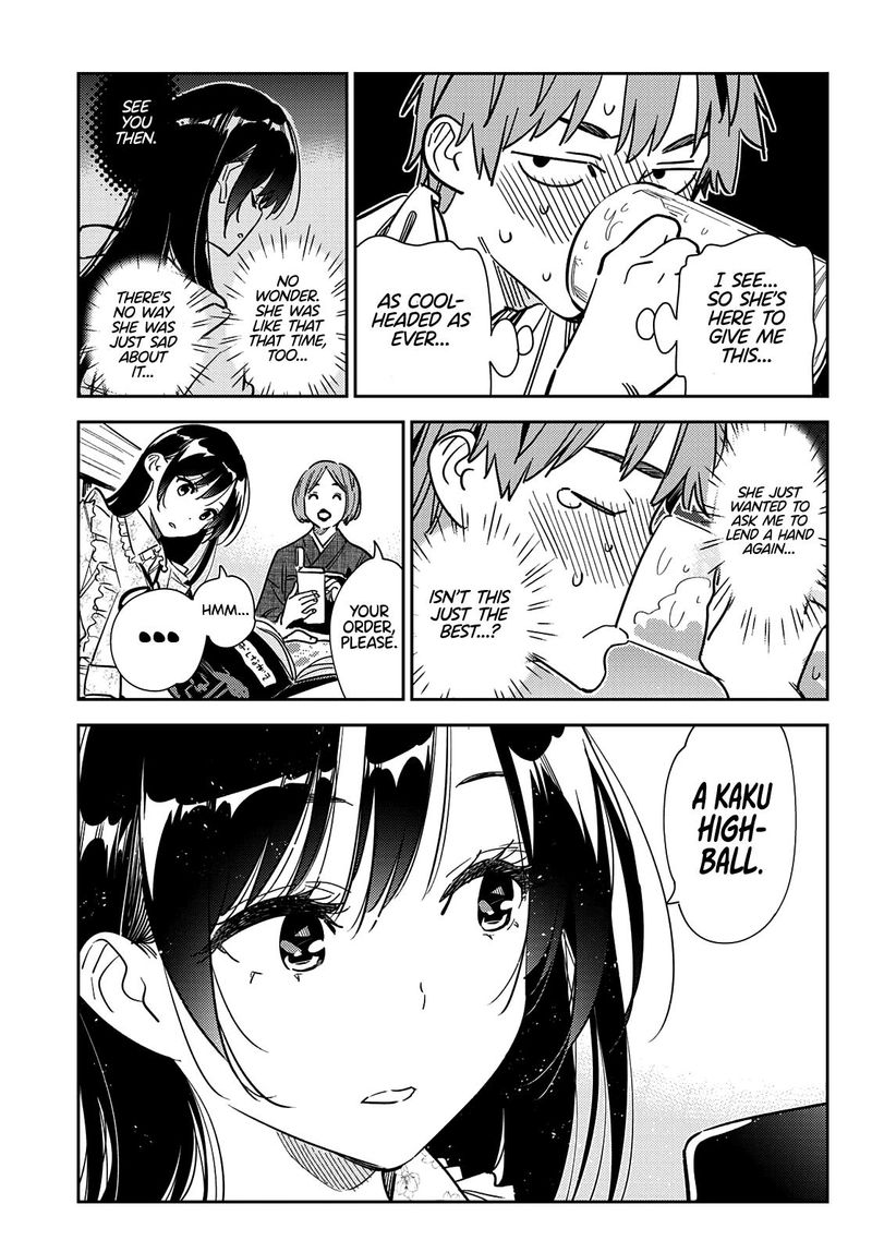 Kanojo, Okarishimasu Chapter 252 - Page 10 in English