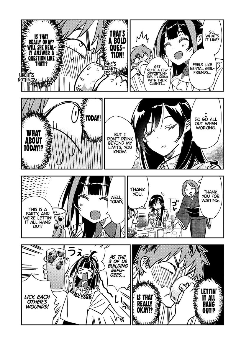 Kanojo, Okarishimasu Chapter 252 - Page 12 in English