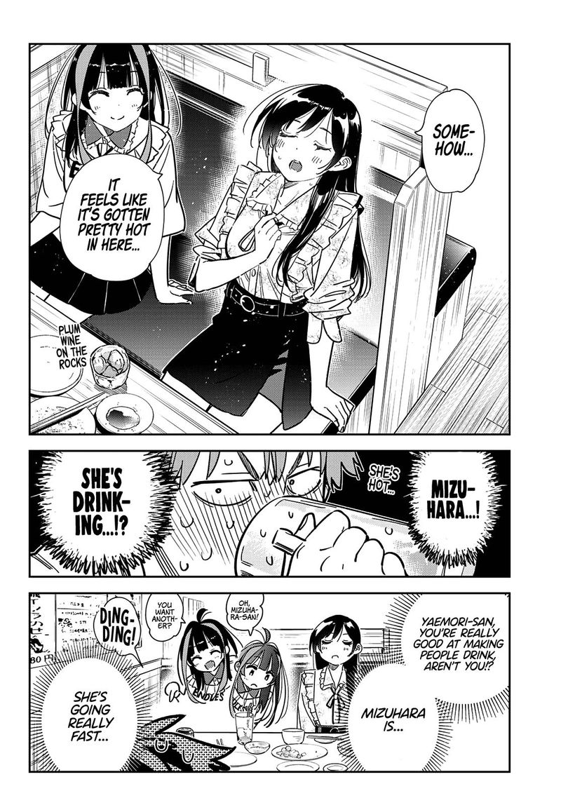Kanojo, Okarishimasu Chapter 252 - Page 15 in English