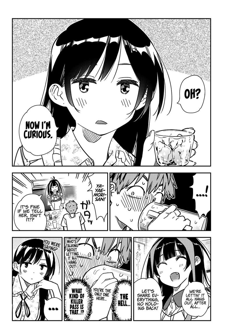 Kanojo, Okarishimasu Chapter 252 - Page 17 in English