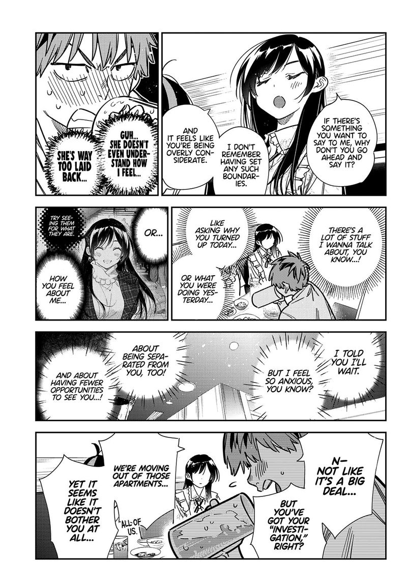 Kanojo, Okarishimasu Chapter 252 - Page 18 in English