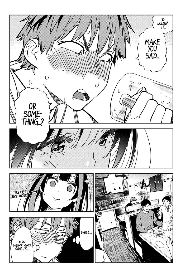 Kanojo, Okarishimasu Chapter 252 - Page 19 in English