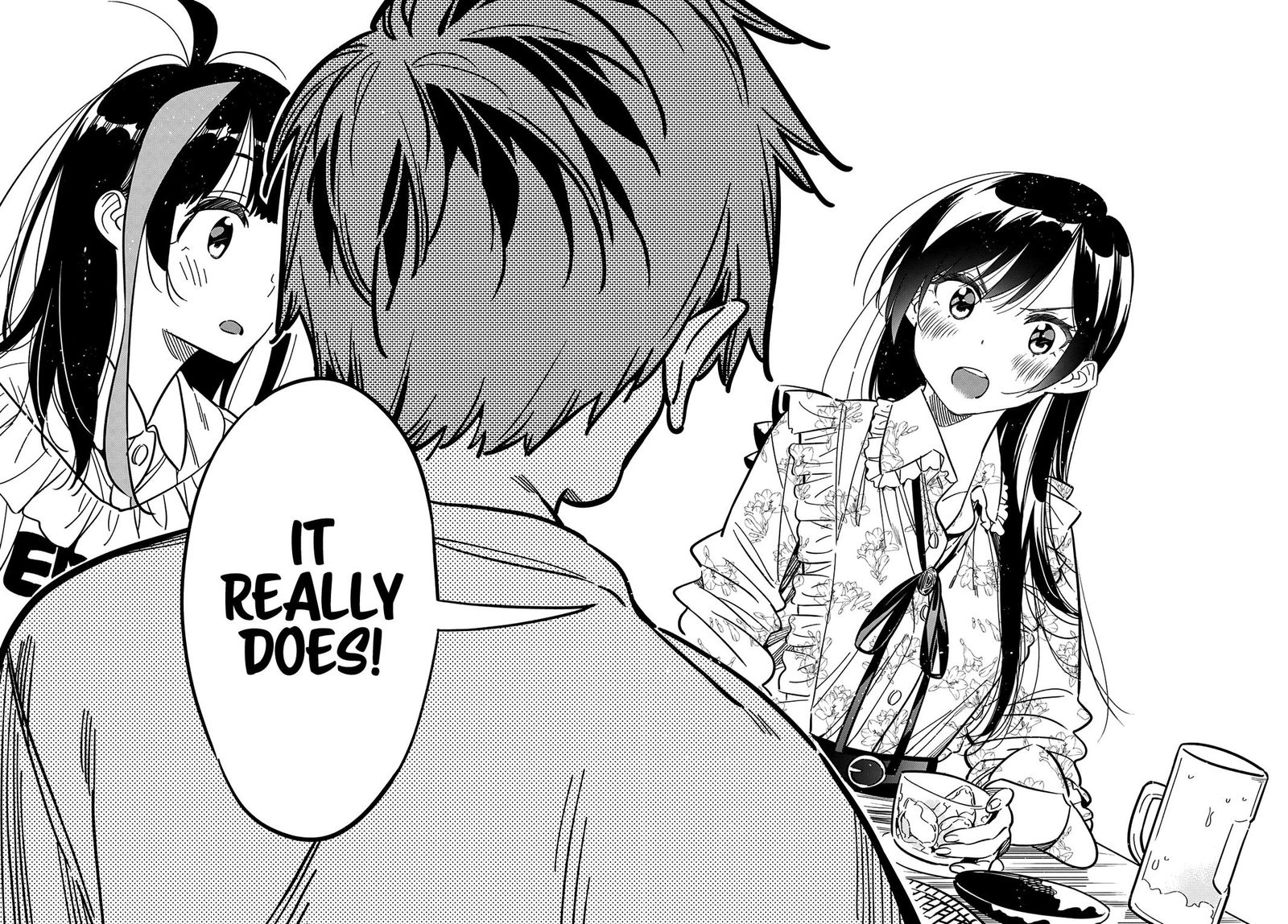 Kanojo, Okarishimasu Chapter 252 - Page 21 in English