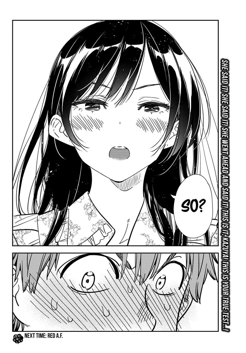 Kanojo, Okarishimasu Chapter 252 - Page 22 in English