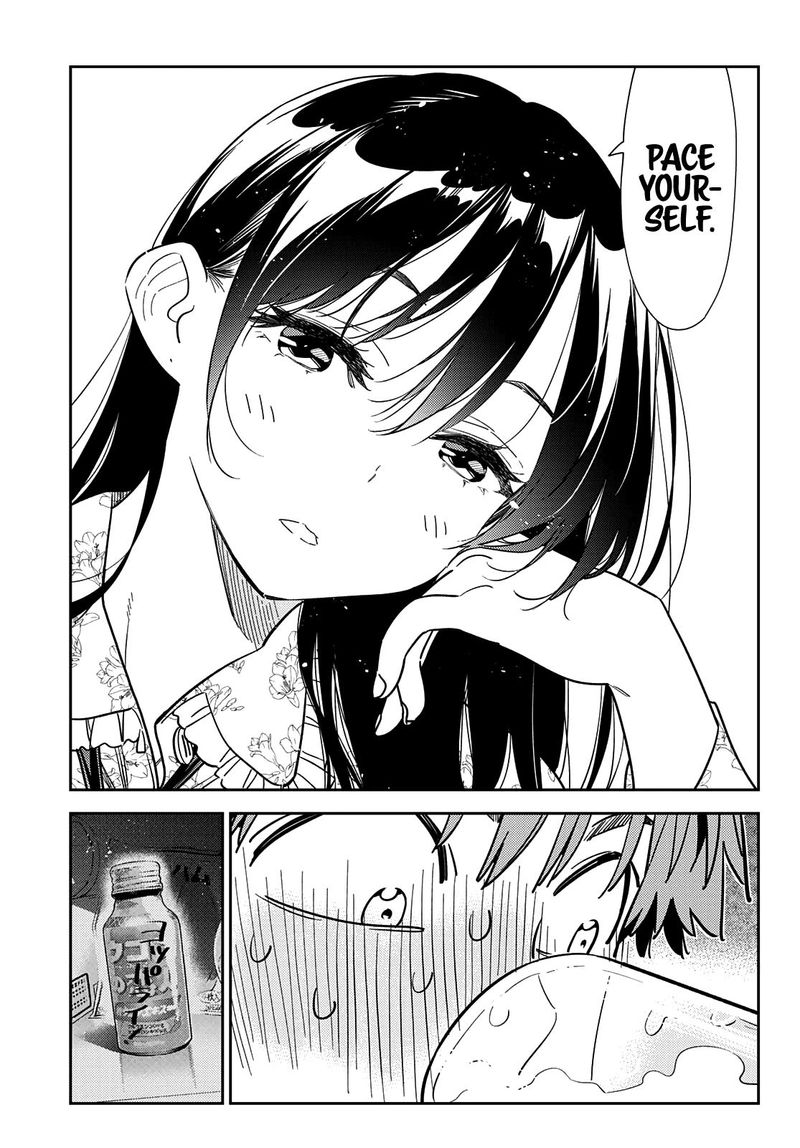 Kanojo, Okarishimasu Chapter 252 - Page 8 in English
