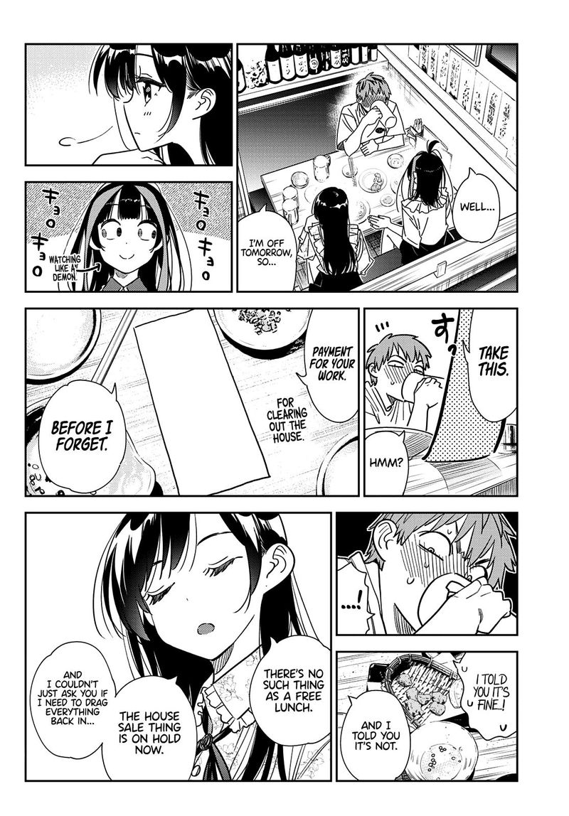 Kanojo, Okarishimasu Chapter 252 - Page 9 in English