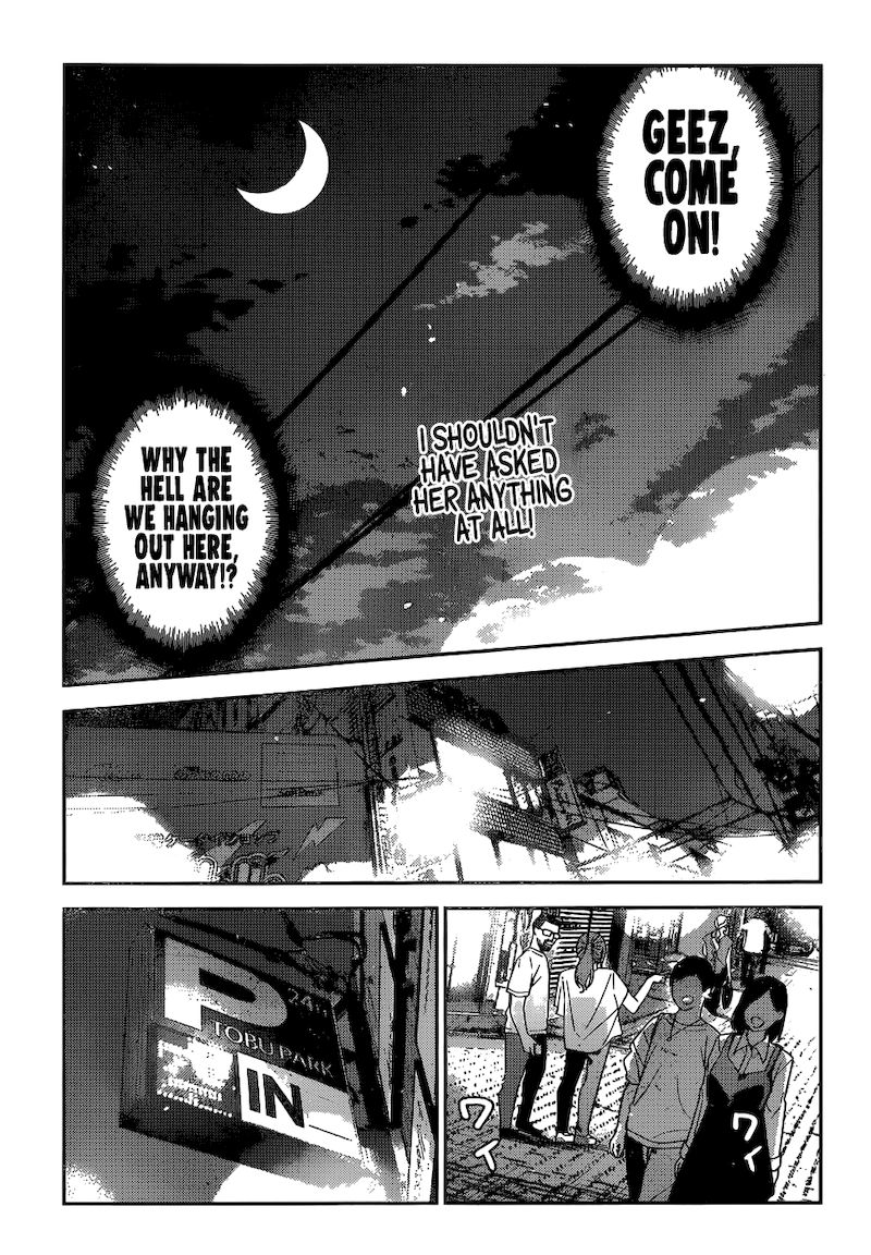 Kanojo, Okarishimasu Chapter 253 - Page 11 in English