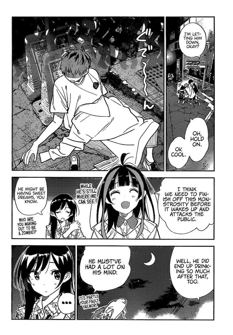 Kanojo, Okarishimasu Chapter 253 - Page 12 in English