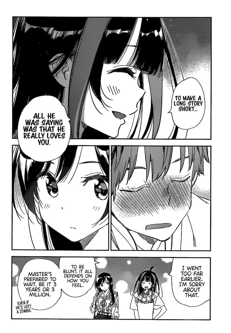 Kanojo, Okarishimasu Chapter 253 - Page 14 in English
