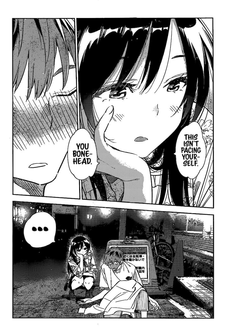 Kanojo, Okarishimasu Chapter 253 - Page 16 in English
