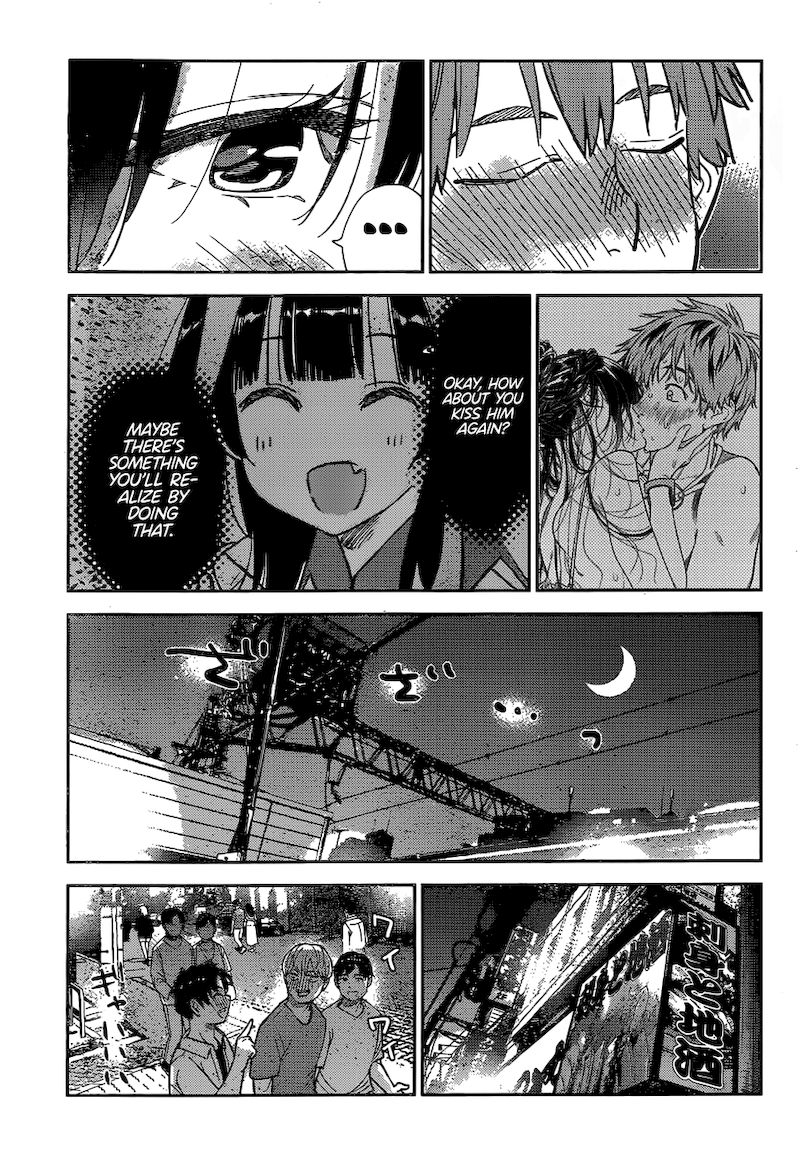 Kanojo, Okarishimasu Chapter 253 - Page 17 in English