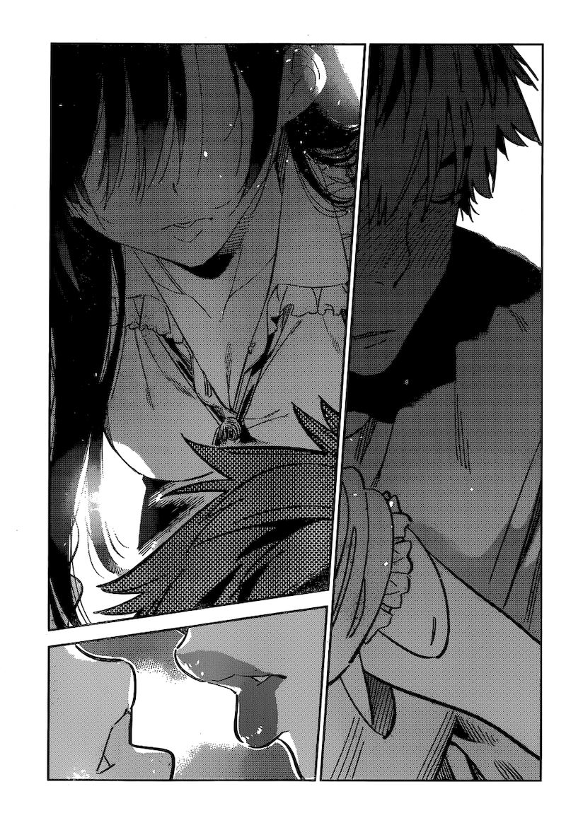 Kanojo, Okarishimasu Chapter 253 - Page 19 in English