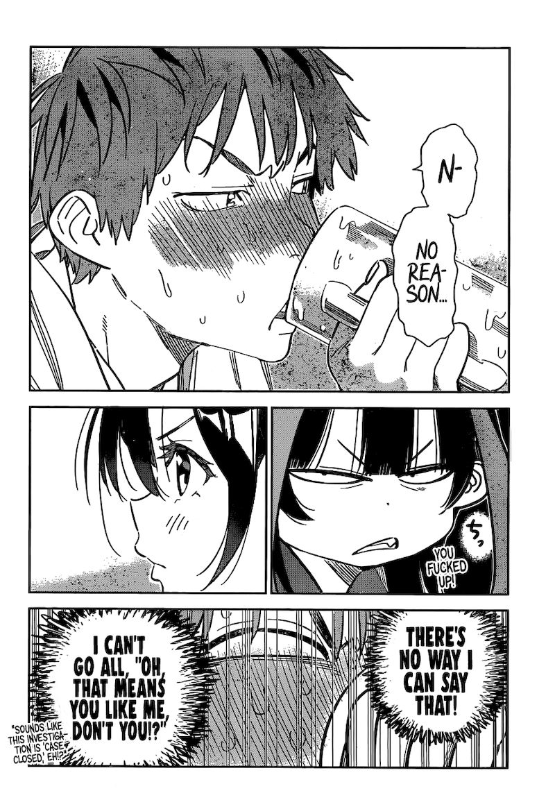Kanojo, Okarishimasu Chapter 253 - Page 4 in English