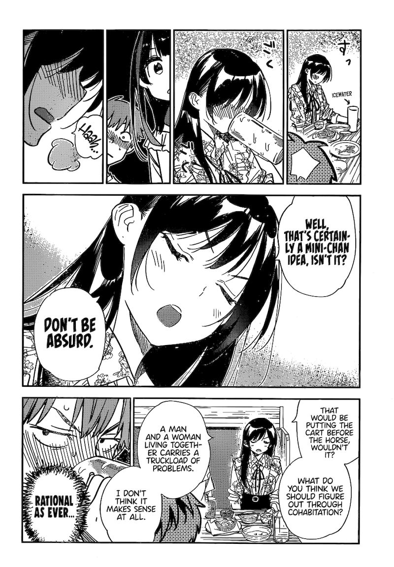 Kanojo, Okarishimasu Chapter 253 - Page 8 in English
